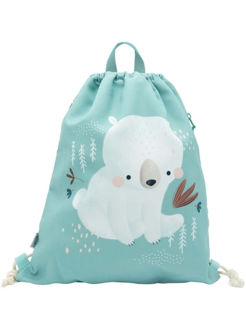 Sassi Junior | Sac à cordon enfant imperméable pour école piscine et sport - Kiabi Sassi Junior | Sac à cordon enfant imperméable pour école piscine et sport - Kiabi