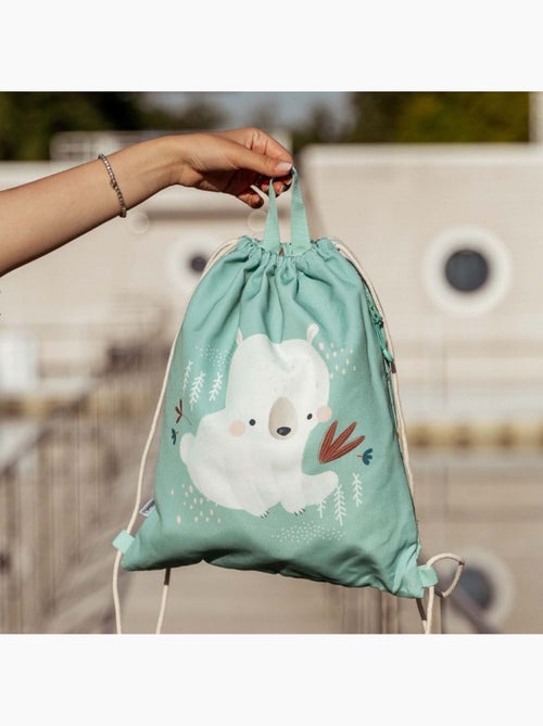 Sassi Junior | Sac à cordon enfant imperméable pour école piscine et sport - Kiabi Sassi Junior | Sac à cordon enfant imperméable pour école piscine et sport - Kiabi