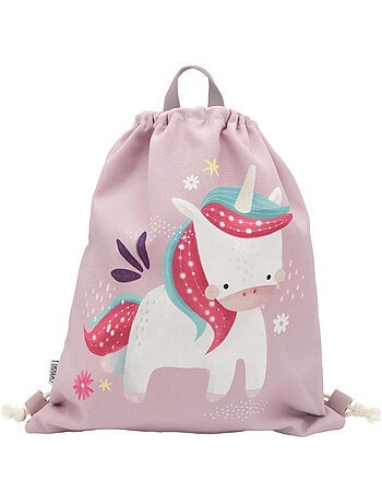 Sassi junior | sac à cordon enfant imperméable pour école piscine et sport