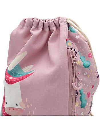 Sassi junior | sac à cordon enfant imperméable pour école piscine et sport