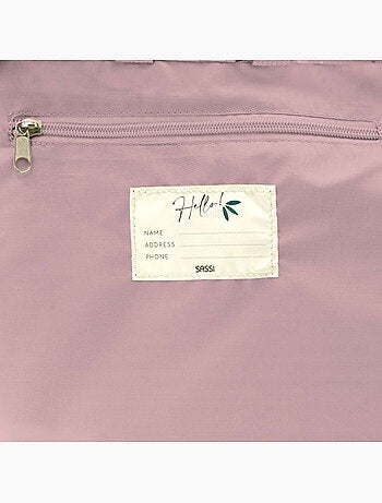 Sassi junior | sac à cordon enfant imperméable pour école piscine et sport