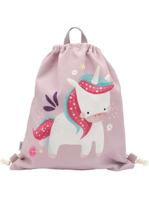 Sassi junior | sac à cordon enfant imperméable pour école piscine et sport - Kiabi