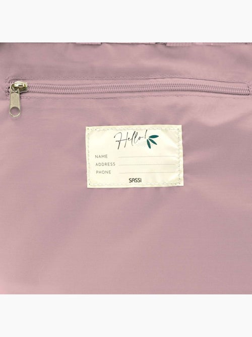 Sassi junior | sac à cordon enfant imperméable pour école piscine et sport - Kiabi