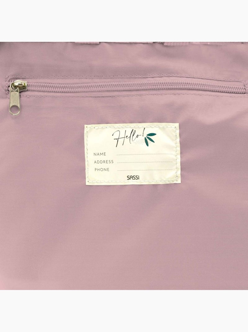 Sassi junior | sac à cordon enfant imperméable pour école piscine et sport Rose - Kiabi