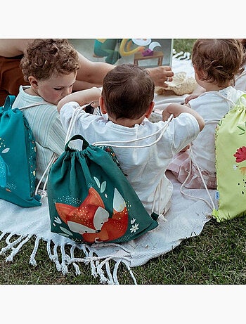 Sassi junior | sac à cordon enfant imperméable pour école piscine et sport