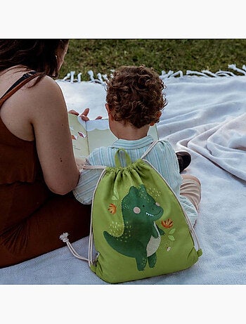 Sassi junior | sac à cordon enfant imperméable pour école piscine et sport