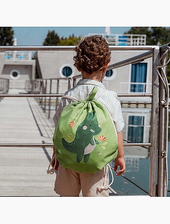 Sassi junior | sac à cordon enfant imperméable pour école piscine et sport