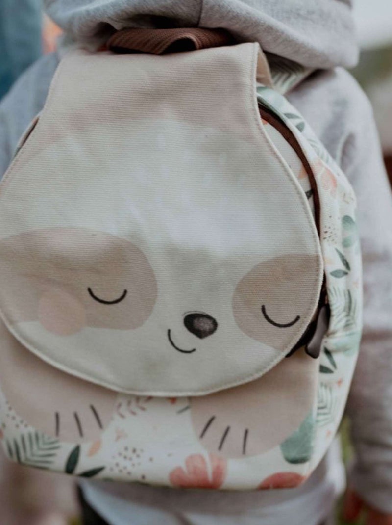 Sassi Junior | Sac à dos maternelle et crèche Animaux Beige - Kiabi