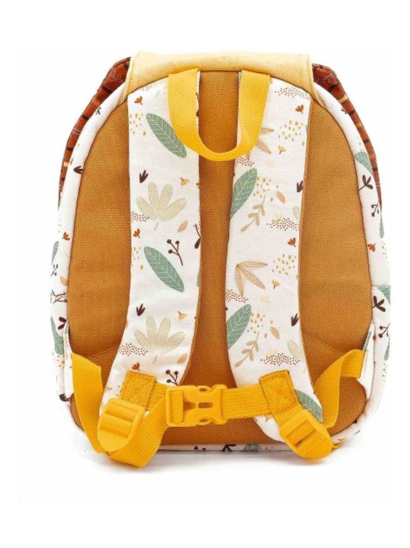 Sassi Junior | Sac à dos maternelle et crèche Animaux Jaune - Kiabi