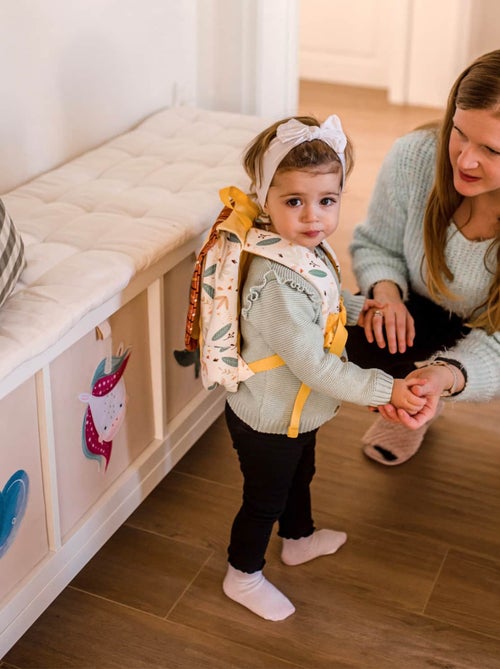 Sassi Junior | Sac à dos maternelle et crèche Animaux - Kiabi