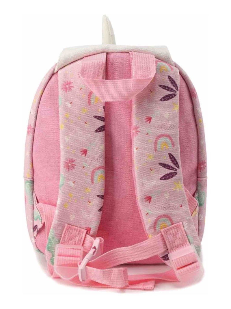 Sassi Junior | Sac à dos maternelle et crèche Animaux Rose - Kiabi