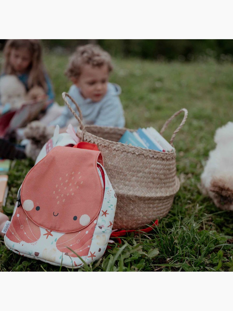 Sassi Junior | Sac à dos maternelle et crèche Animaux Rouge - Kiabi