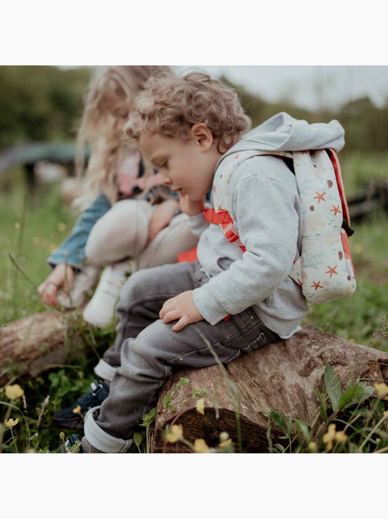 Sassi Junior | Sac à dos maternelle et crèche Animaux Rouge - Kiabi