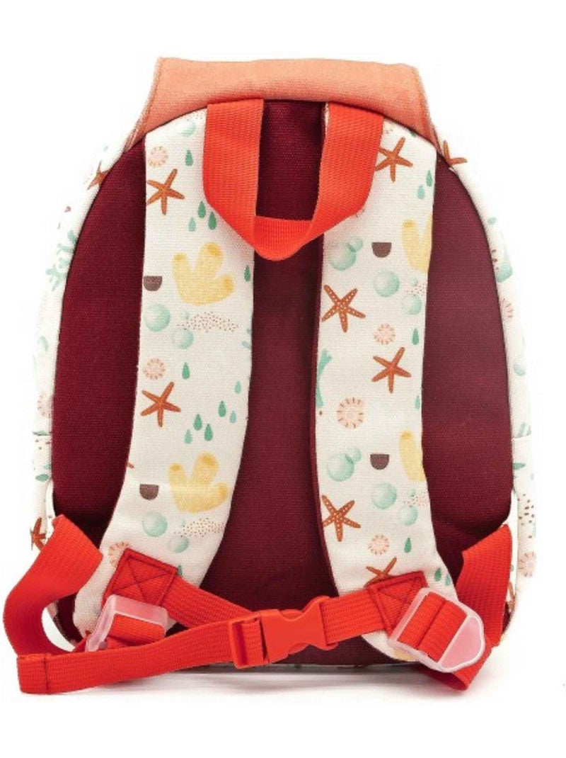 Sassi Junior | Sac à dos maternelle et crèche Animaux Rouge - Kiabi