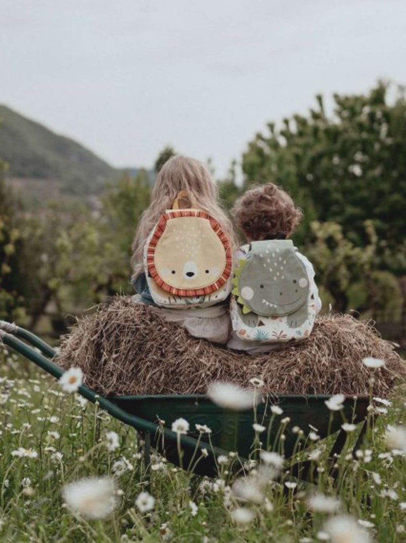 Sassi Junior | Sac à dos maternelle et crèche Animaux Vert - Kiabi
