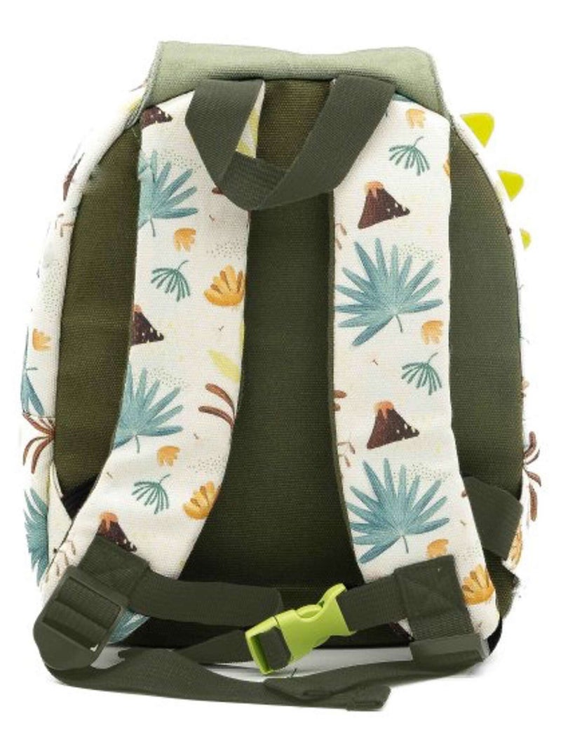 Sassi Junior | Sac à dos maternelle et crèche Animaux Vert - Kiabi