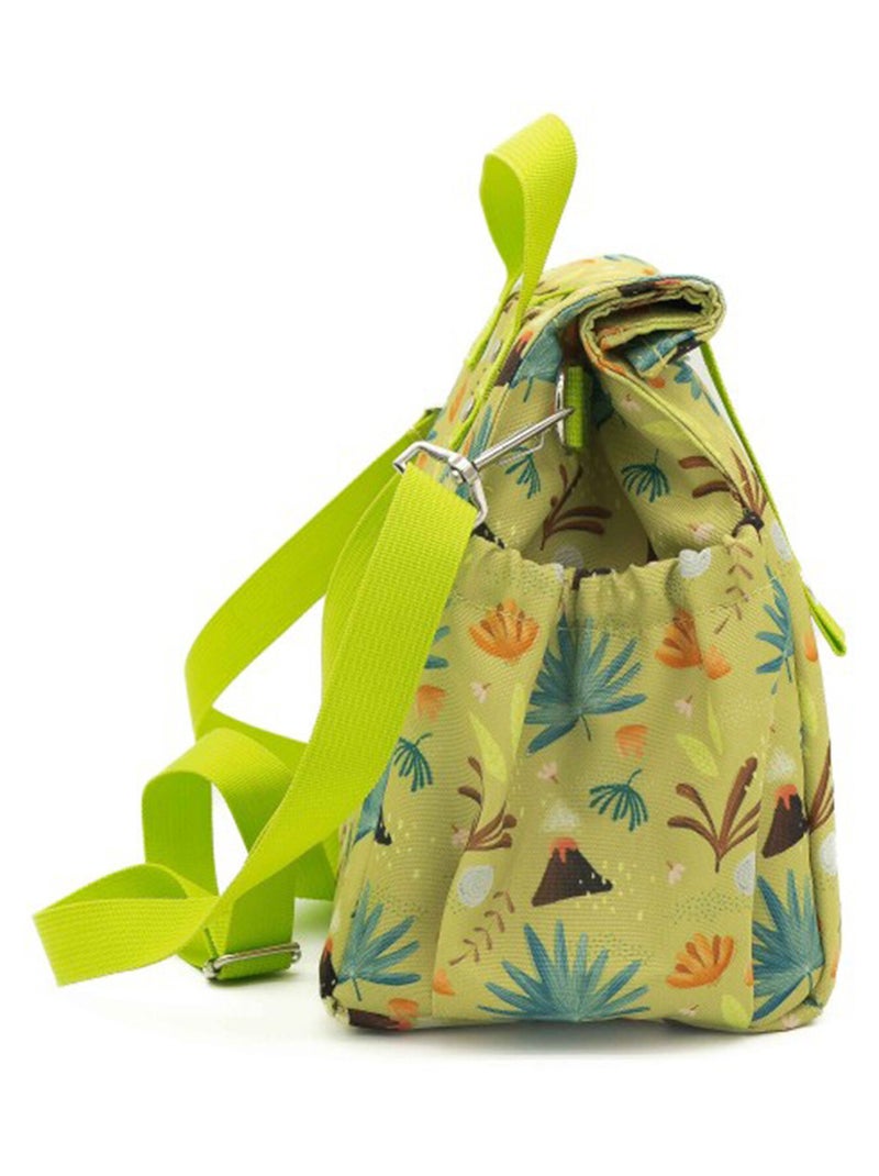 Sassi Junior | Sac isotherme pour repas enfant Animaux Vert - Kiabi