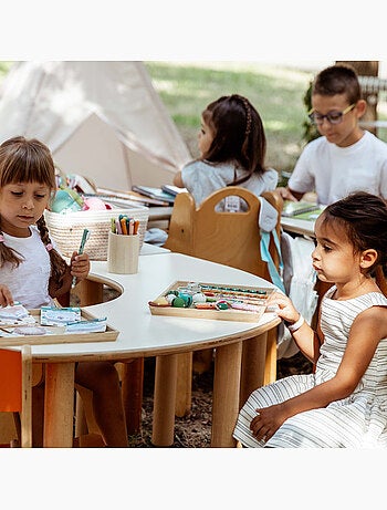 Sassi junior | set de 3 stylos gel effaçables animaux