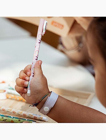 Sassi junior | set de 3 stylos gel effaçables animaux