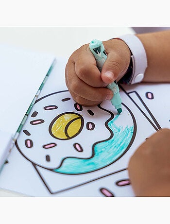 Sassi junior | set de 6 mini surligneurs pastel animaux