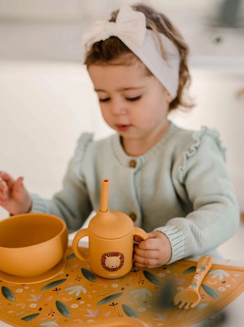 Sassi Junior | Set de table en silicone Animaux - Kiabi