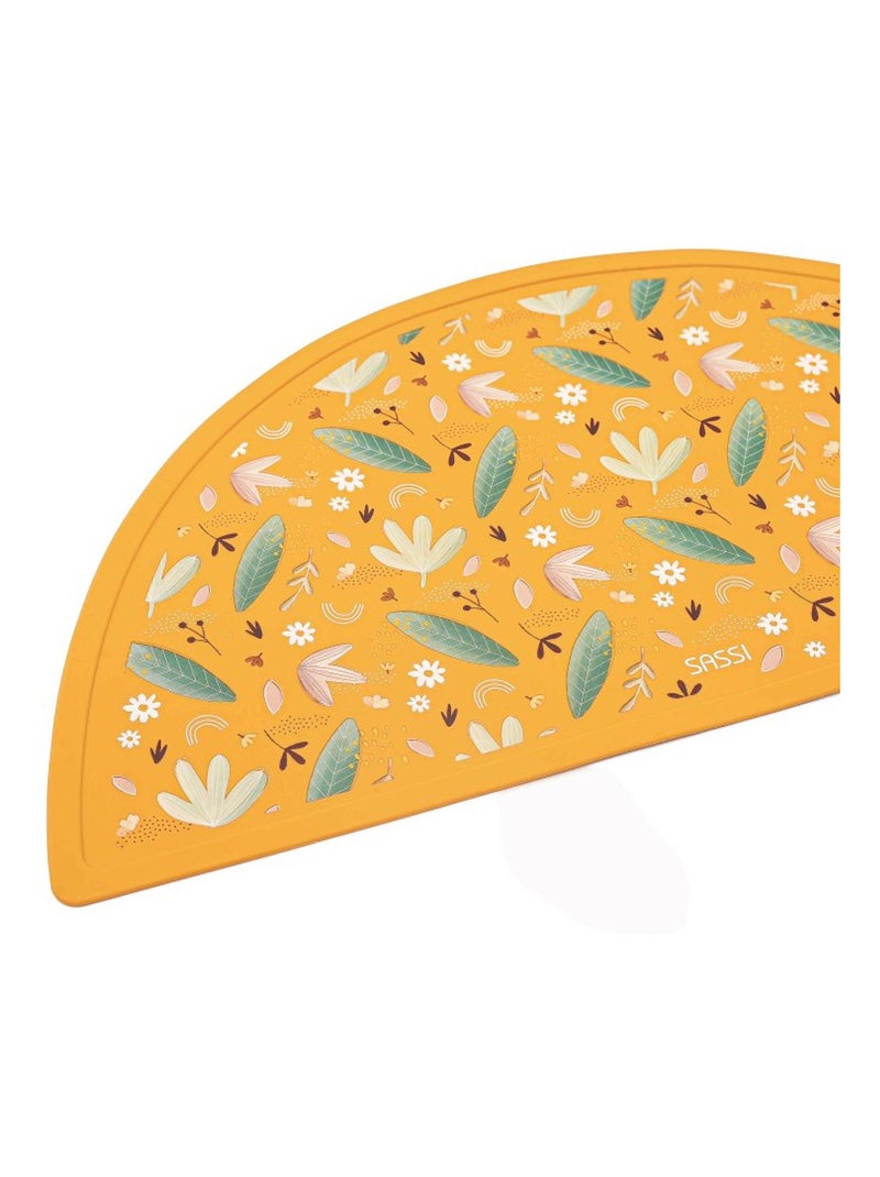 Sassi Junior | Set de table en silicone Animaux Orange - Kiabi