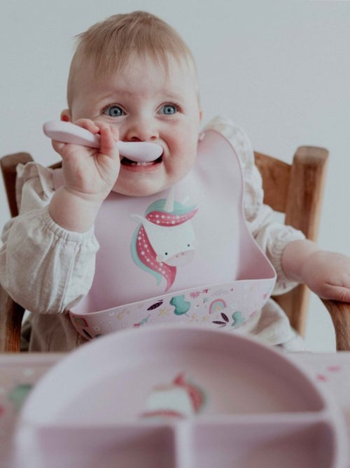 Sassi Junior | Set de table en silicone Animaux - Kiabi