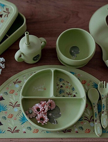 Sassi Junior | Set de table en silicone Animaux