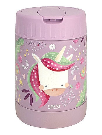 Sassi Junior | Thermos repas bébé en inox Animaux