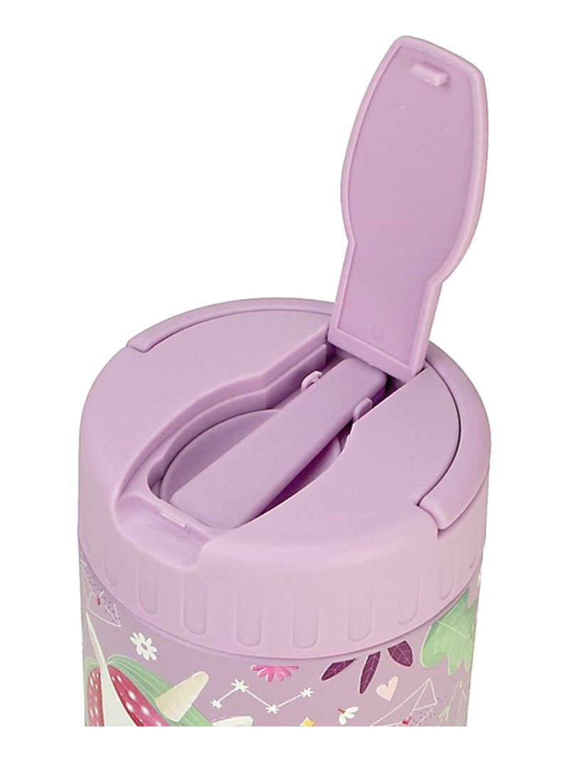 Sassi Junior | Thermos repas bébé en inox Animaux Rose - Kiabi
