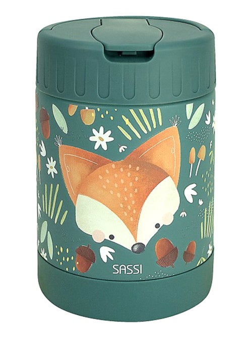 Sassi Junior | Thermos repas bébé en inox Animaux - Kiabi