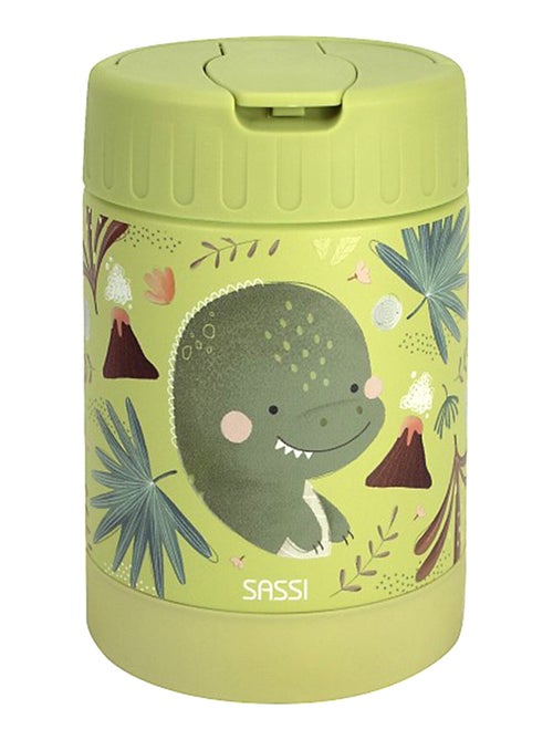 Sassi Junior | Thermos repas bébé en inox Animaux - Kiabi