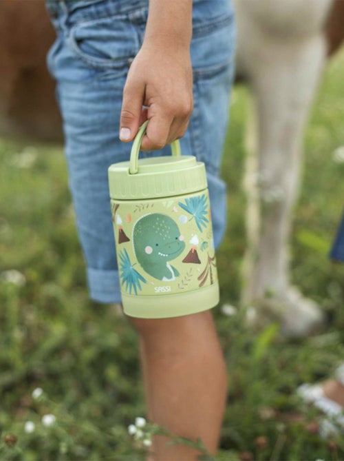Sassi Junior | Thermos repas bébé en inox Animaux - Kiabi