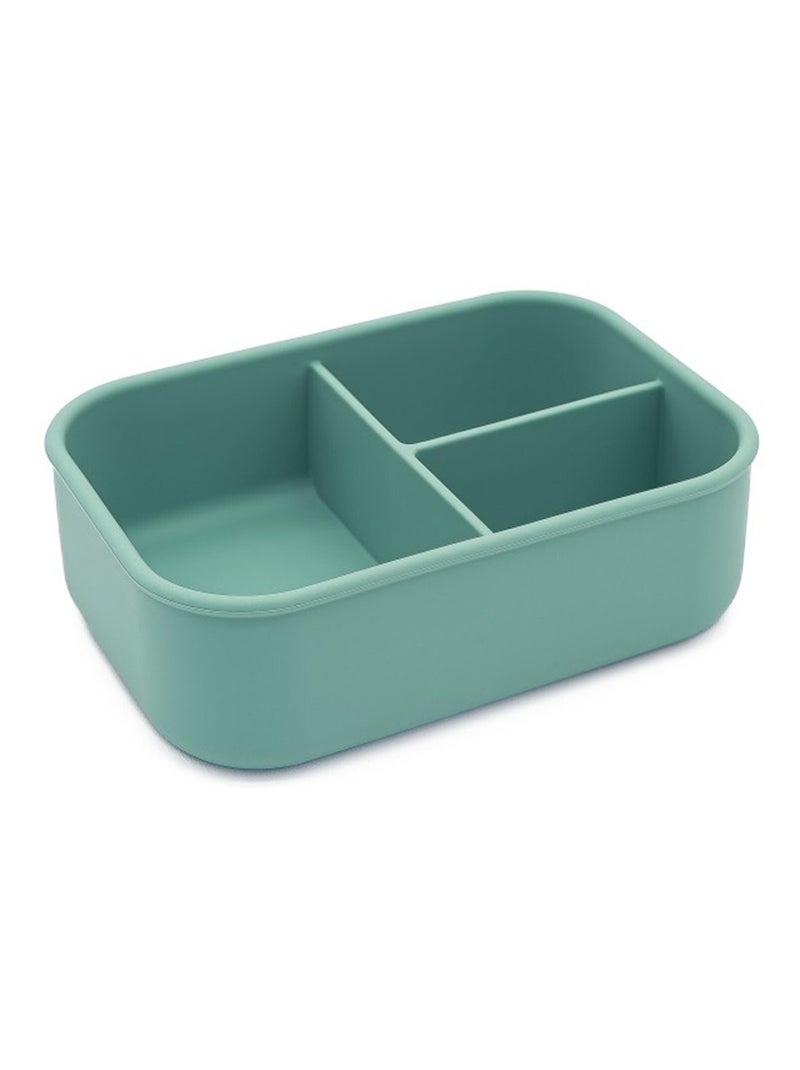 Sassi Junior|Boite à gouter lunch box en silicone Animaux Bleu - Kiabi