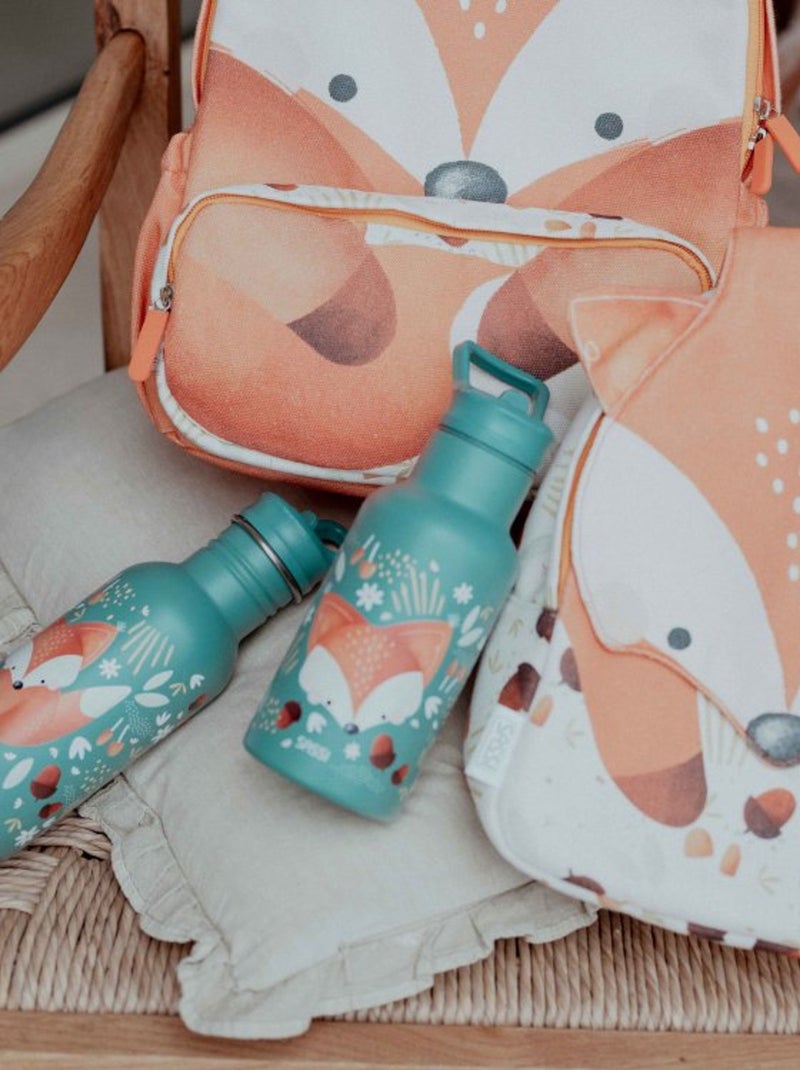 Sassi Junior|Gourde pour enfant en inox isotherme Vert forêt - Kiabi