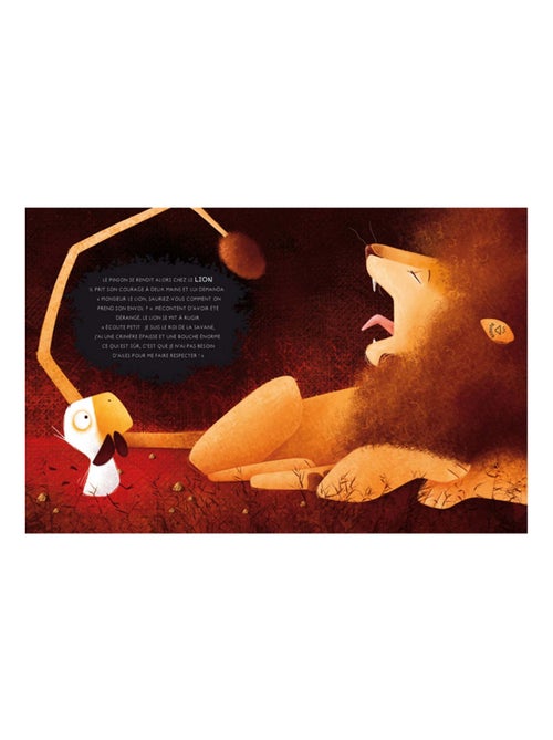 Sassi Junior|Livre sonore - Dans la savane - Kiabi