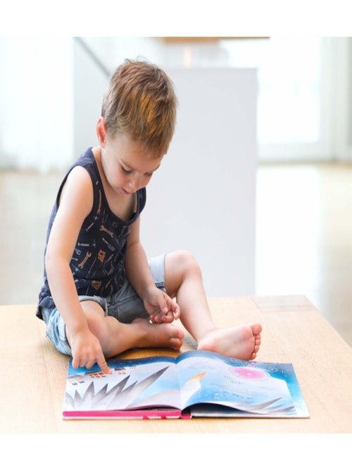 Sassi Junior|Livre sonore - Dans le ciel - Kiabi