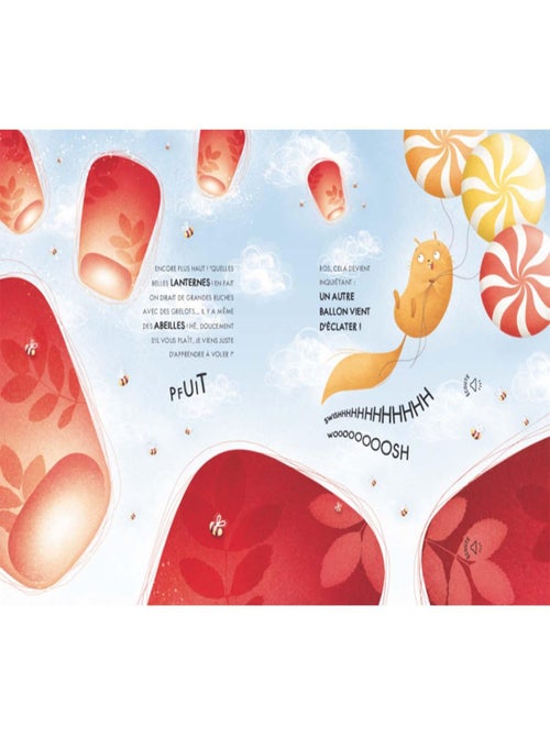 Sassi Junior|Livre sonore - Dans le ciel - Kiabi