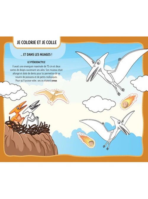 Sassi Junior|Mes premières activités Arts & Crafts Les Dinosaures - Kiabi Sassi Junior|Mes premières activités Arts & Crafts Les Dinosaures - Kiabi