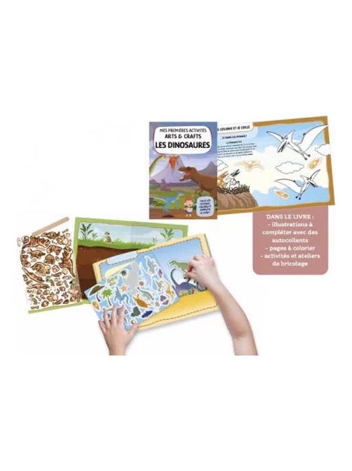 Sassi Junior|Mes premières activités Arts & Crafts Les Dinosaures - Kiabi Sassi Junior|Mes premières activités Arts & Crafts Les Dinosaures - Kiabi