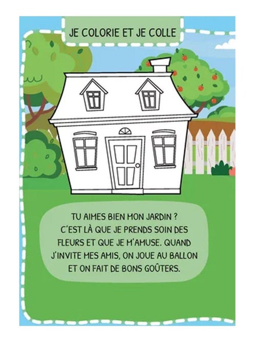 Sassi Junior|Mes premières activités Arts & Crafts Ma maison - Kiabi Sassi Junior|Mes premières activités Arts & Crafts Ma maison - Kiabi