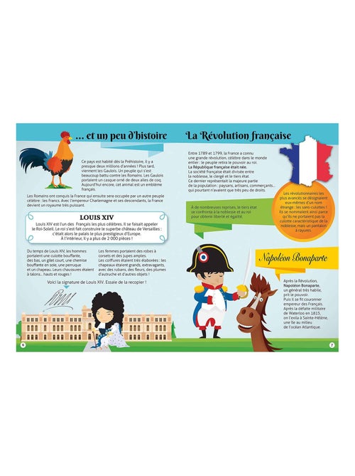 Sassi Junior|Puzzle & Livre - Voyagez découvrez explorez La France - Kiabi