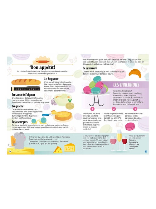 Sassi Junior|Puzzle & Livre - Voyagez découvrez explorez La France - Kiabi