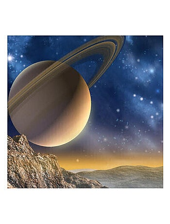 Saturn, photo murale intissée, 360x270 cm, 4 parts