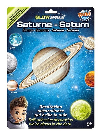 Saturne sticker