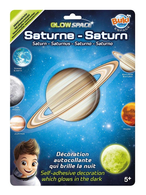 Saturne sticker - Kiabi