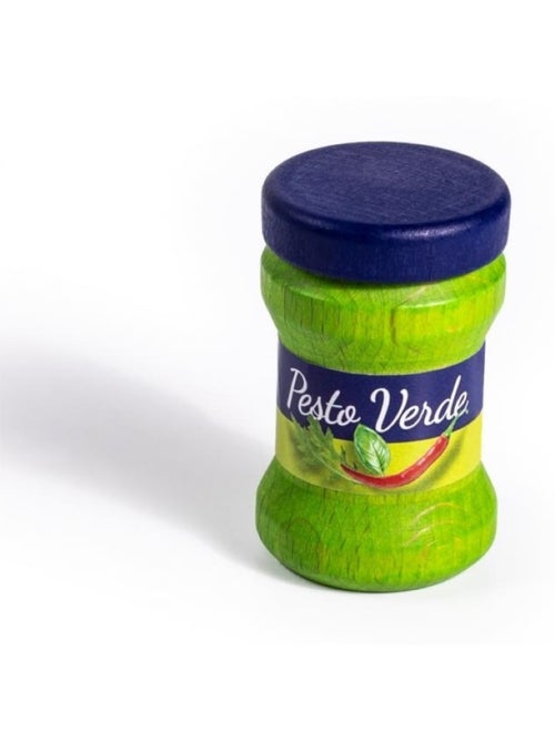 Sauce pesto basilic en bois - Kiabi