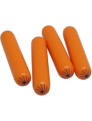 Saucisses de volaille en bois