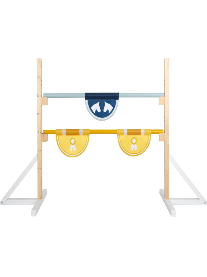 Saut d'obstacle pour cheval bâton Beige - Kiabi