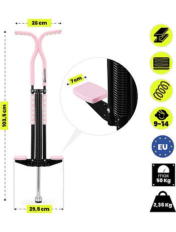 Sauteur à ressort enfant hypermotion pogo dès 9 ans